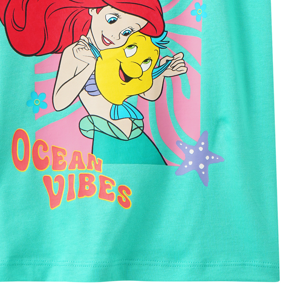 Disney Arielle T-Shirt mit Front-Print