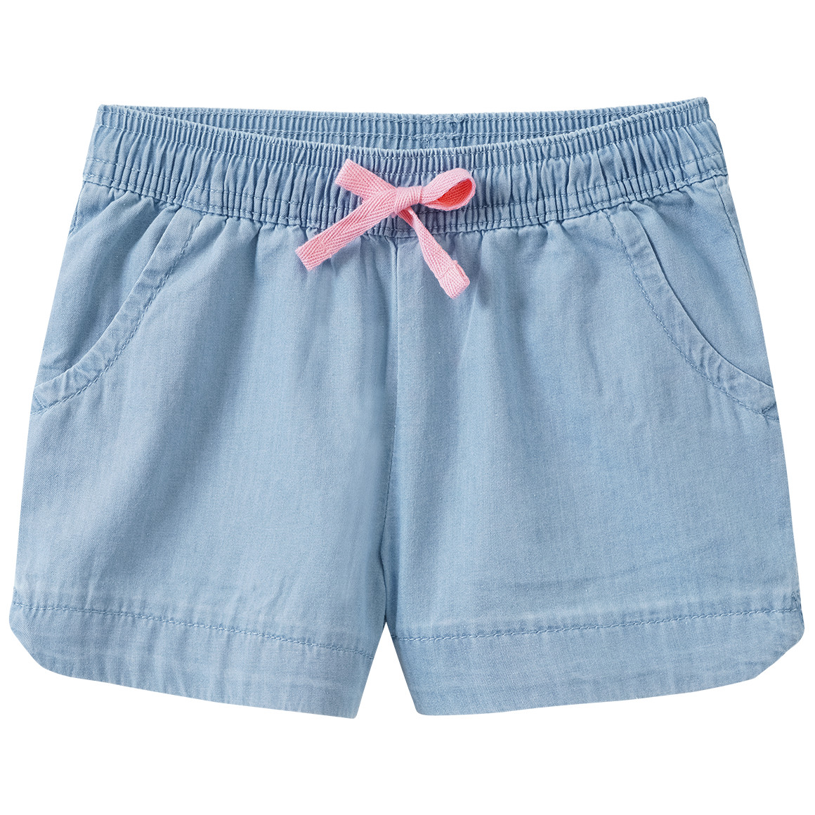 Mädchen Shorts in Denim-Optik