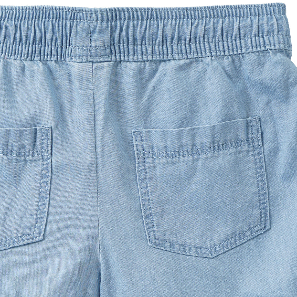 Mädchen Shorts in Denim-Optik