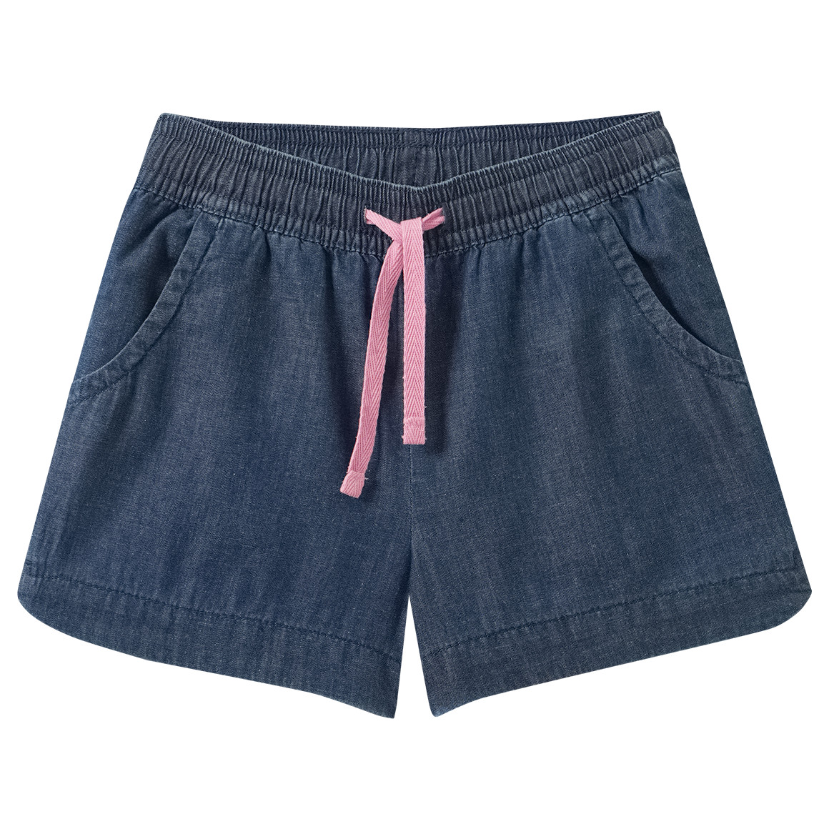 Mädchen Shorts in Denim-Optik