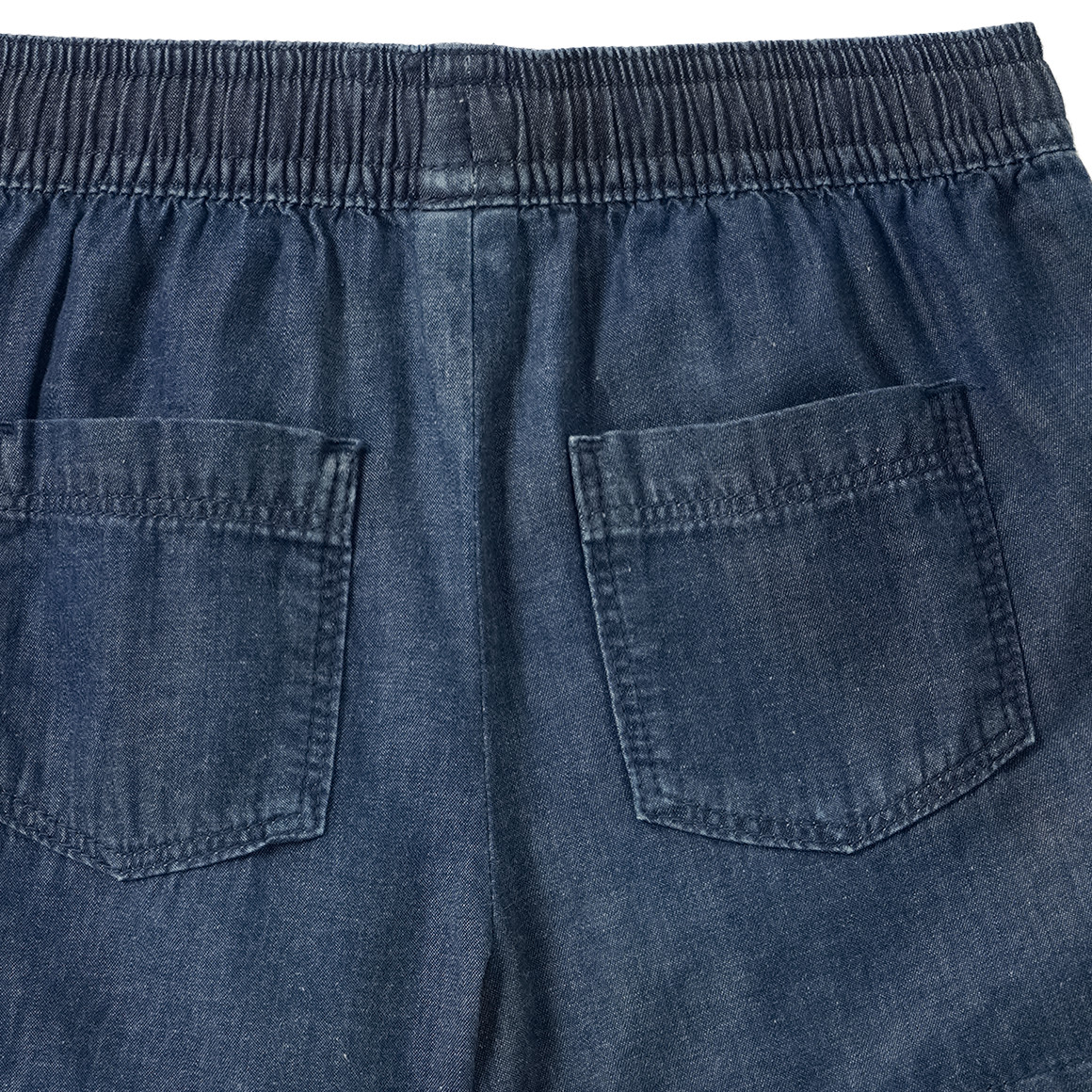 Mädchen Shorts in Denim-Optik