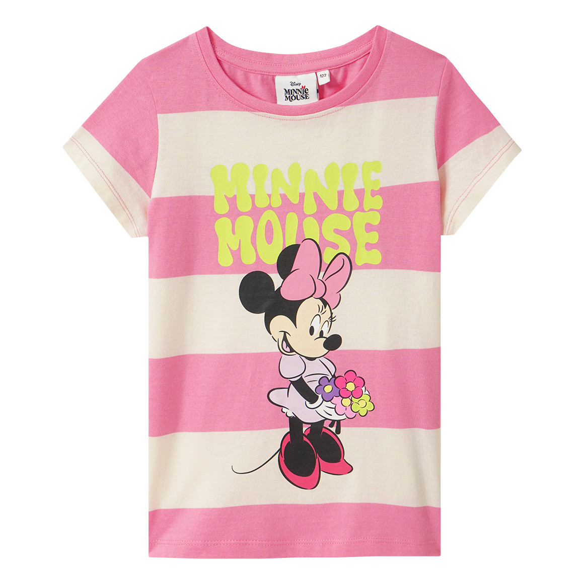 Minnie Maus T-Shirt mit großem Motiv