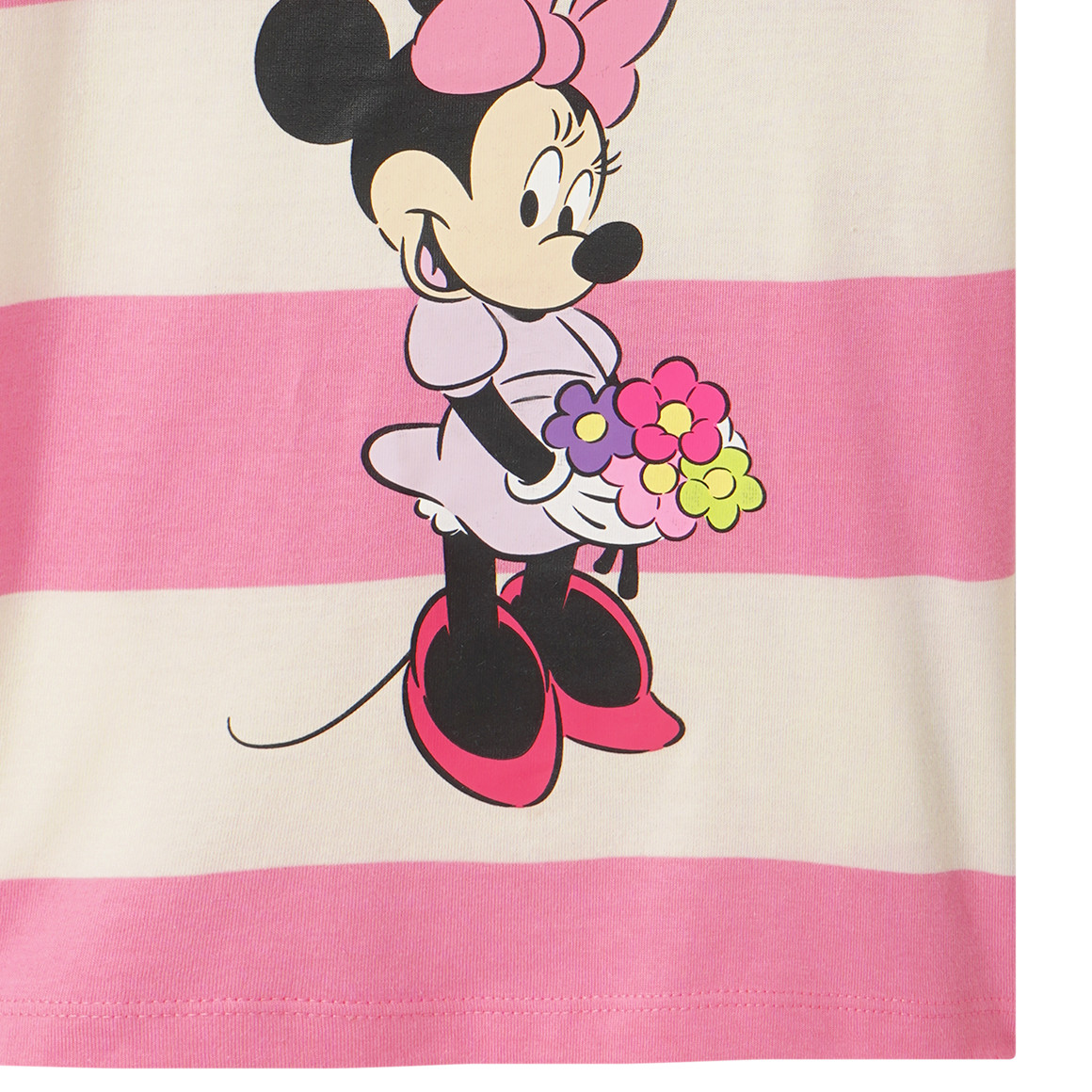 Minnie Maus T-Shirt mit großem Motiv