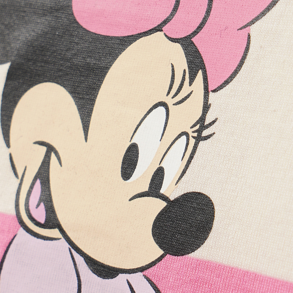 Minnie Maus T-Shirt mit großem Motiv