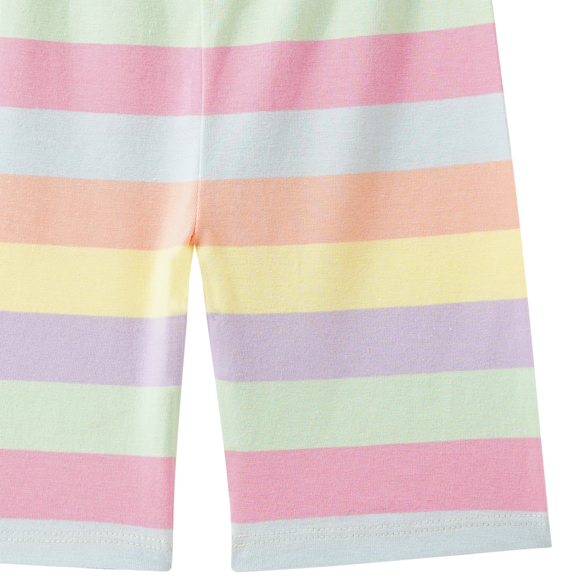 Mädchen Radler mit Allover-Print