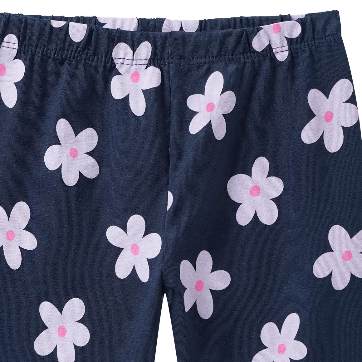 Mädchen Radler mit Allover-Print