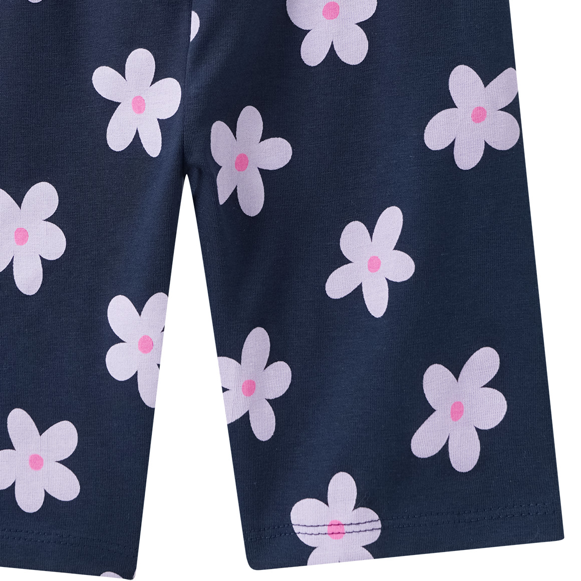 Mädchen Radler mit Allover-Print