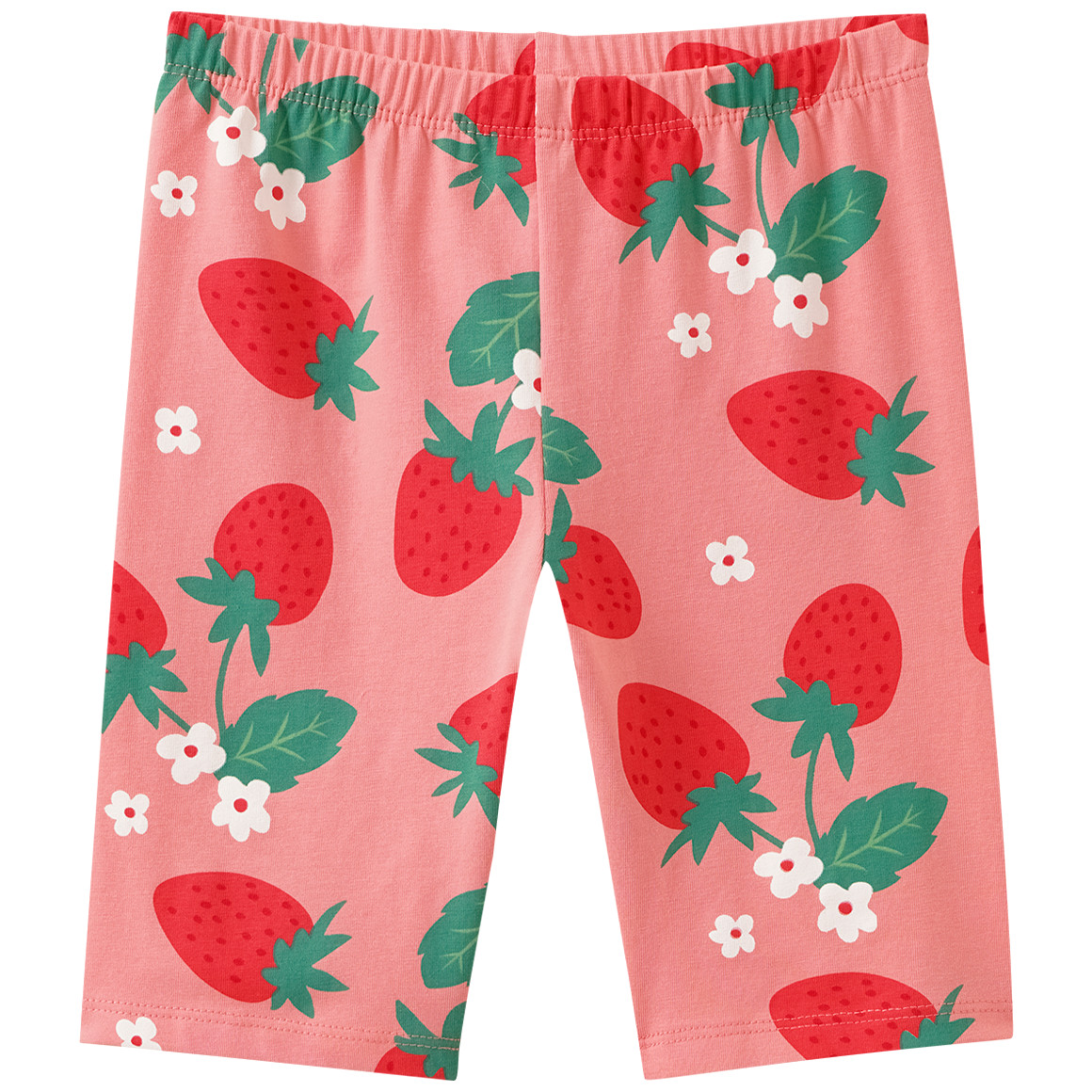 Mädchen Radler mit Allover-Print