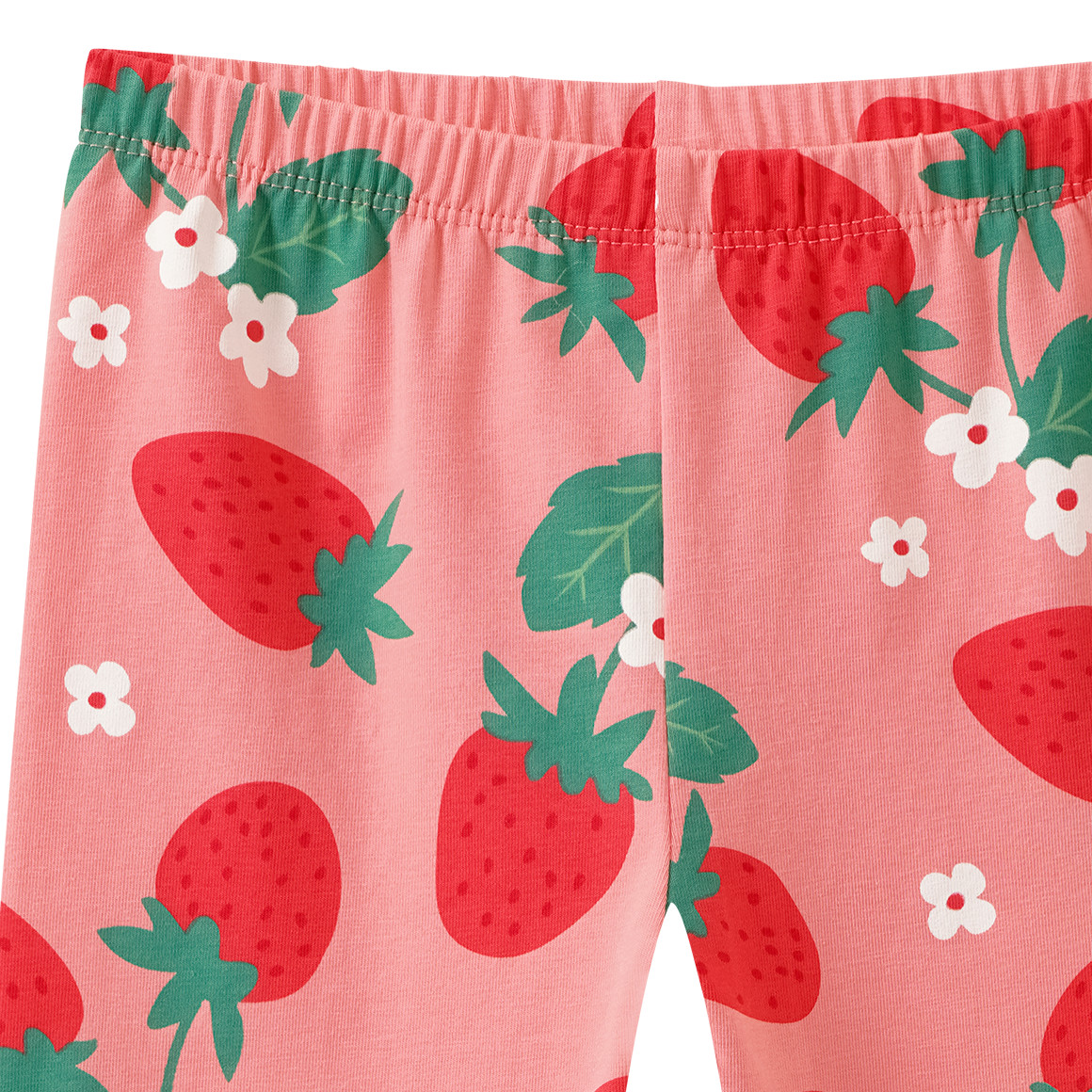 Mädchen Radler mit Allover-Print