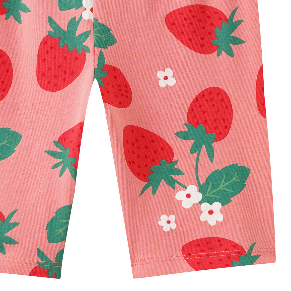 Mädchen Radler mit Allover-Print