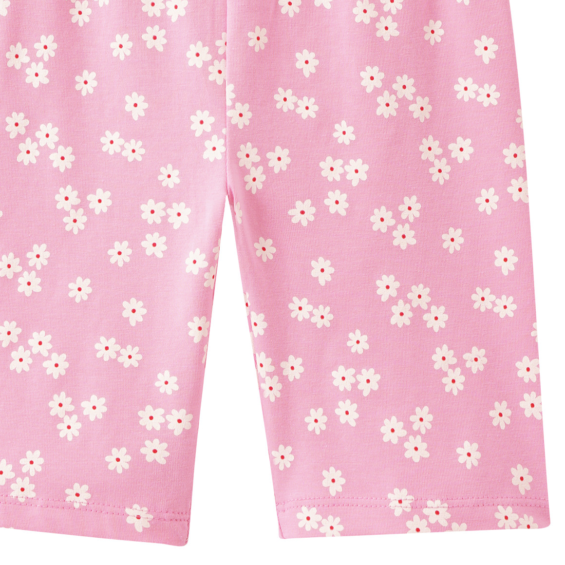 Mädchen Radler mit Allover-Print