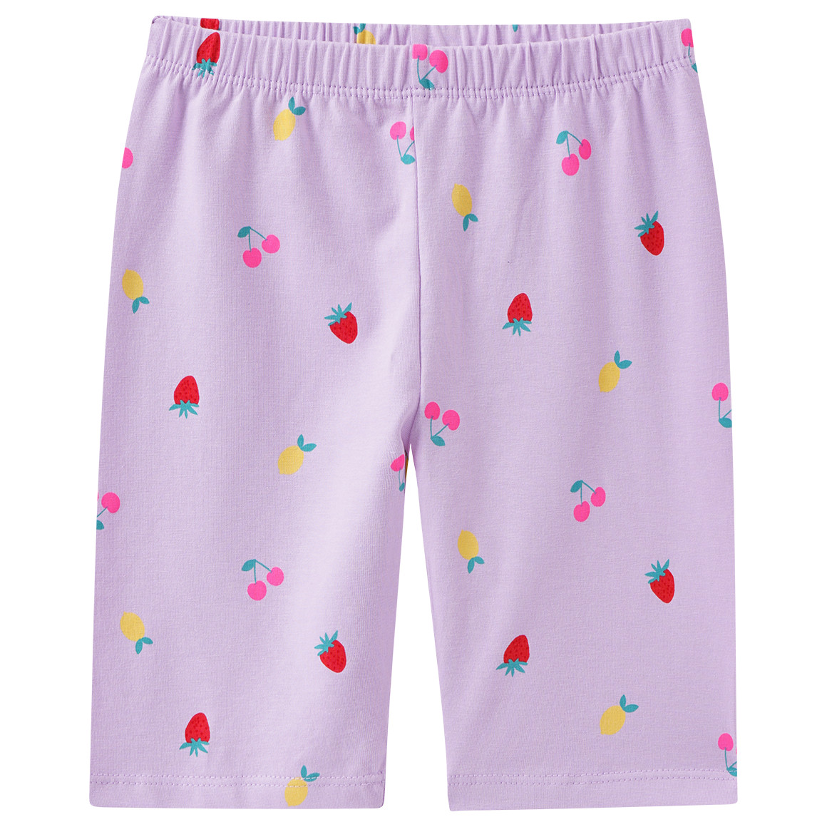 Mädchen Radler mit Allover-Print