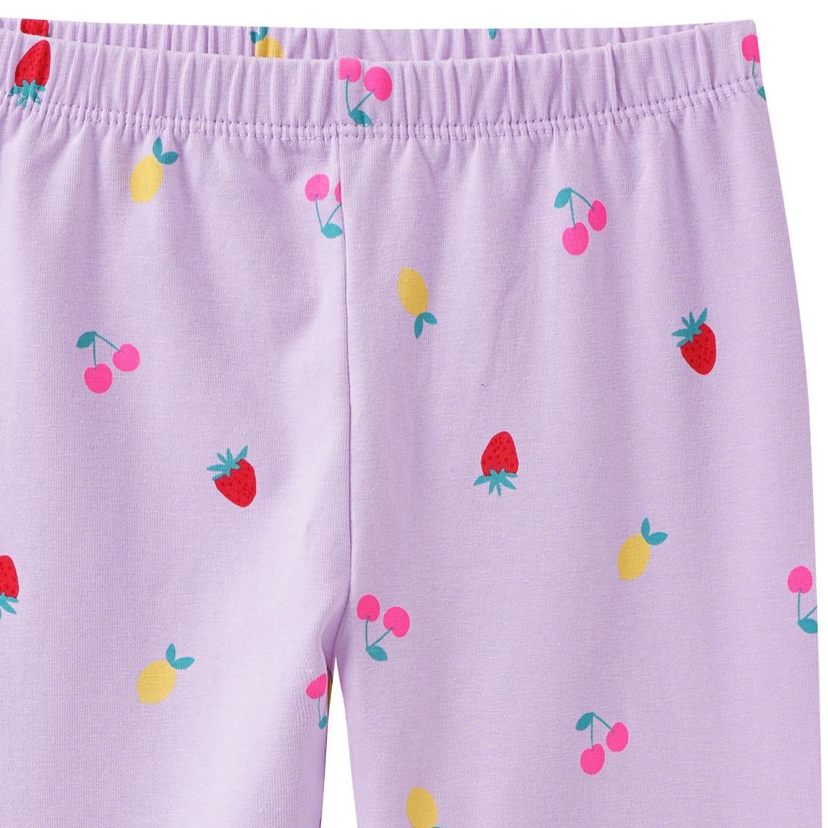 Mädchen Radler mit Allover-Print