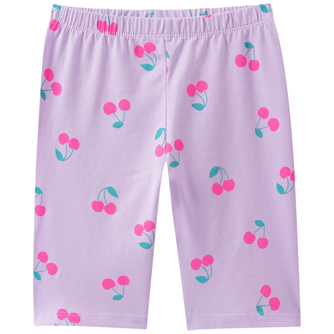 Mädchen Radler mit Allover-Print