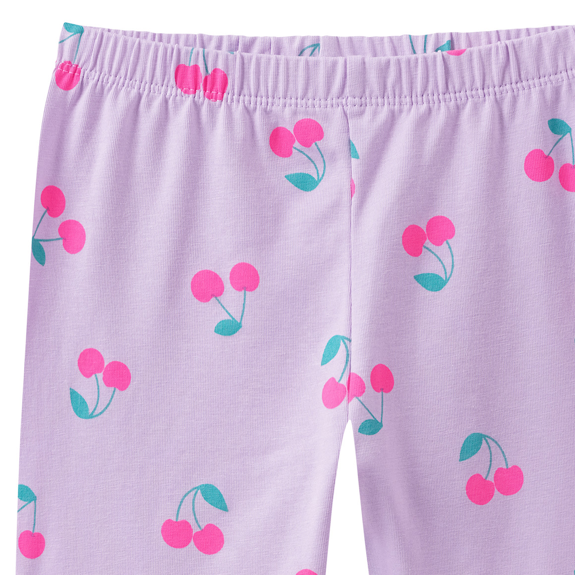 Mädchen Radler mit Allover-Print