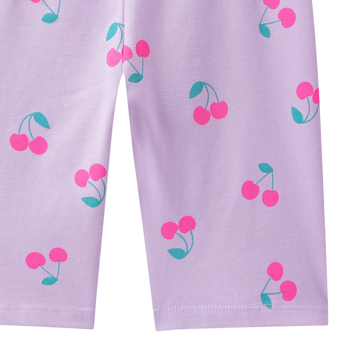 Mädchen Radler mit Allover-Print