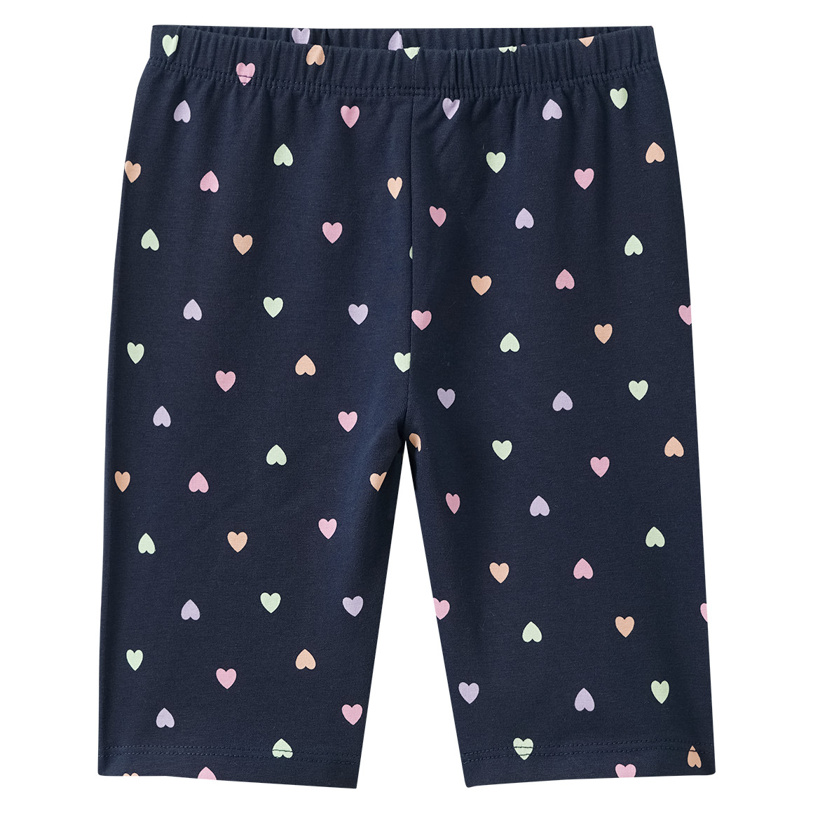 Mädchen Radler mit Allover-Print