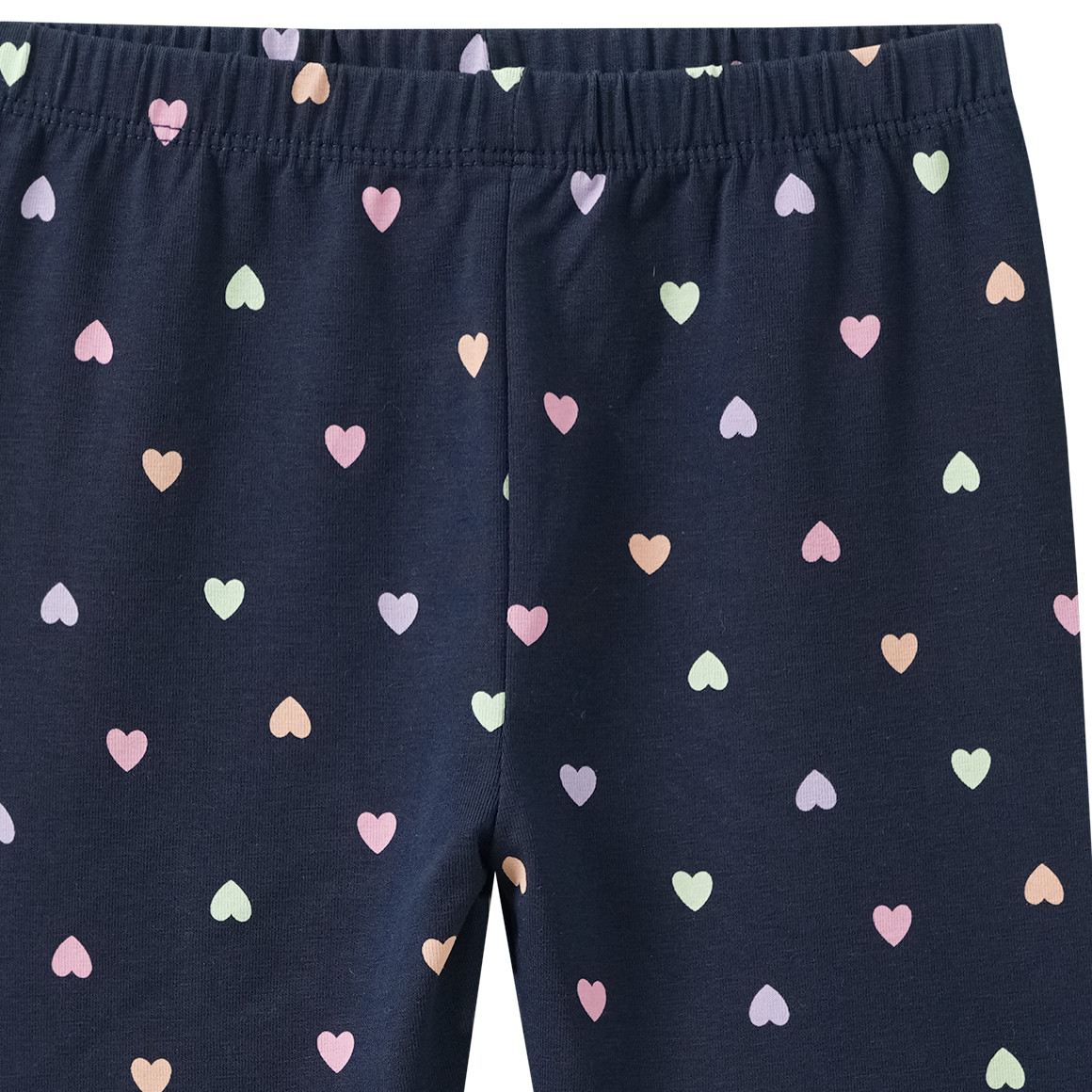 Mädchen Radler mit Allover-Print