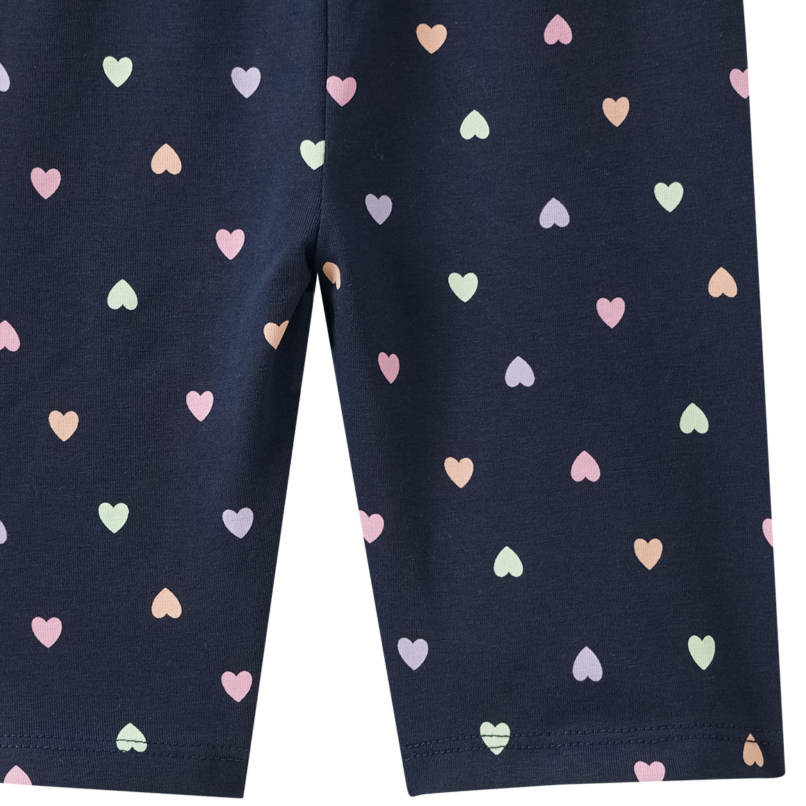 Mädchen Radler mit Allover-Print