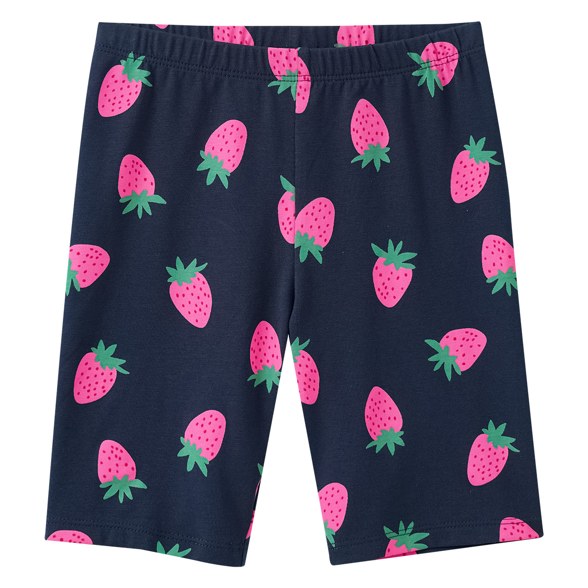 Mädchen Radler mit Allover-Print