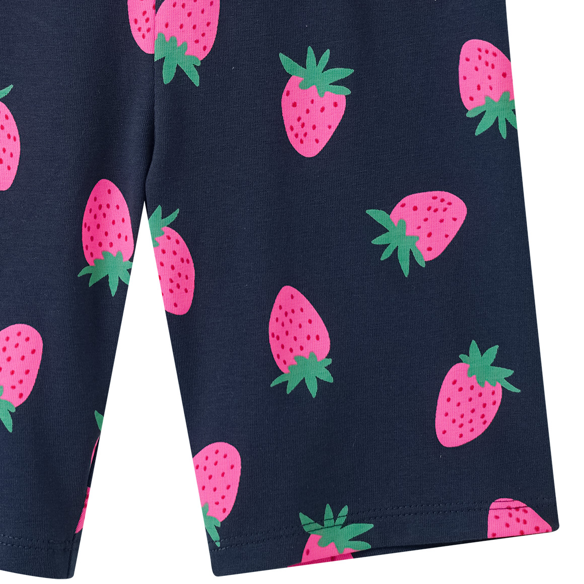 Mädchen Radler mit Allover-Print