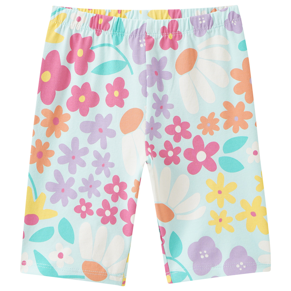 Mädchen Radler mit Allover-Print