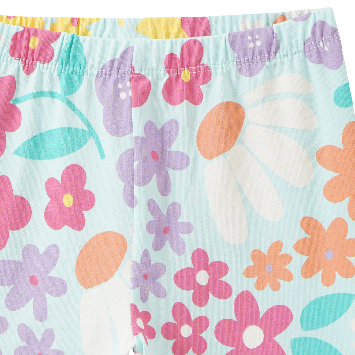 Mädchen Radler mit Allover-Print