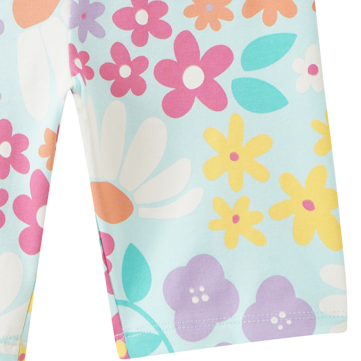 Mädchen Radler mit Allover-Print