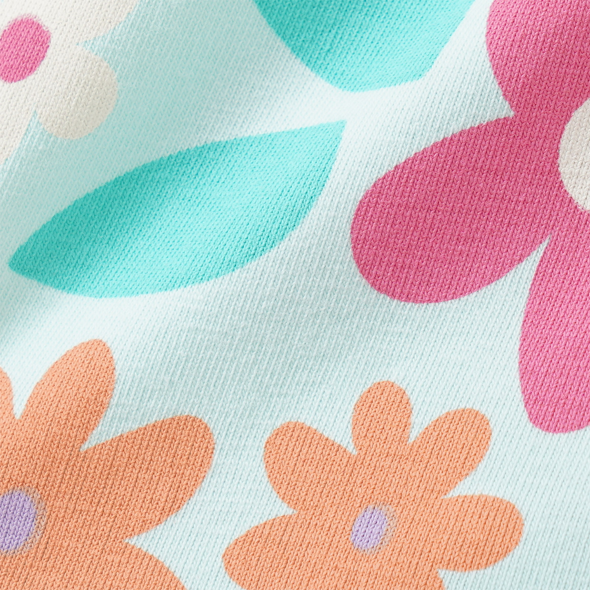 Mädchen Radler mit Allover-Print