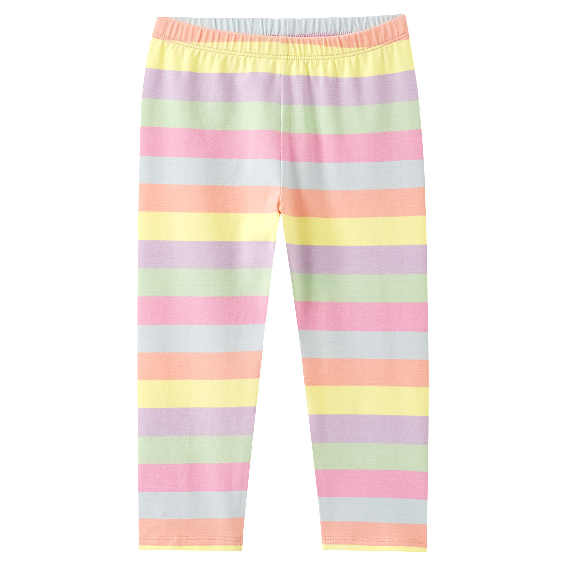 Mädchen Capri-Leggings mit Allover-Print