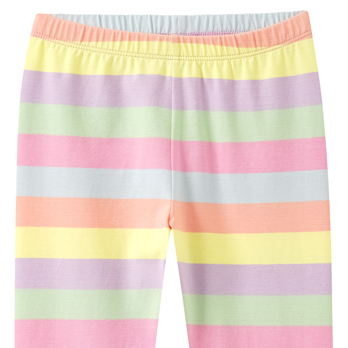 Mädchen Capri-Leggings mit Allover-Print