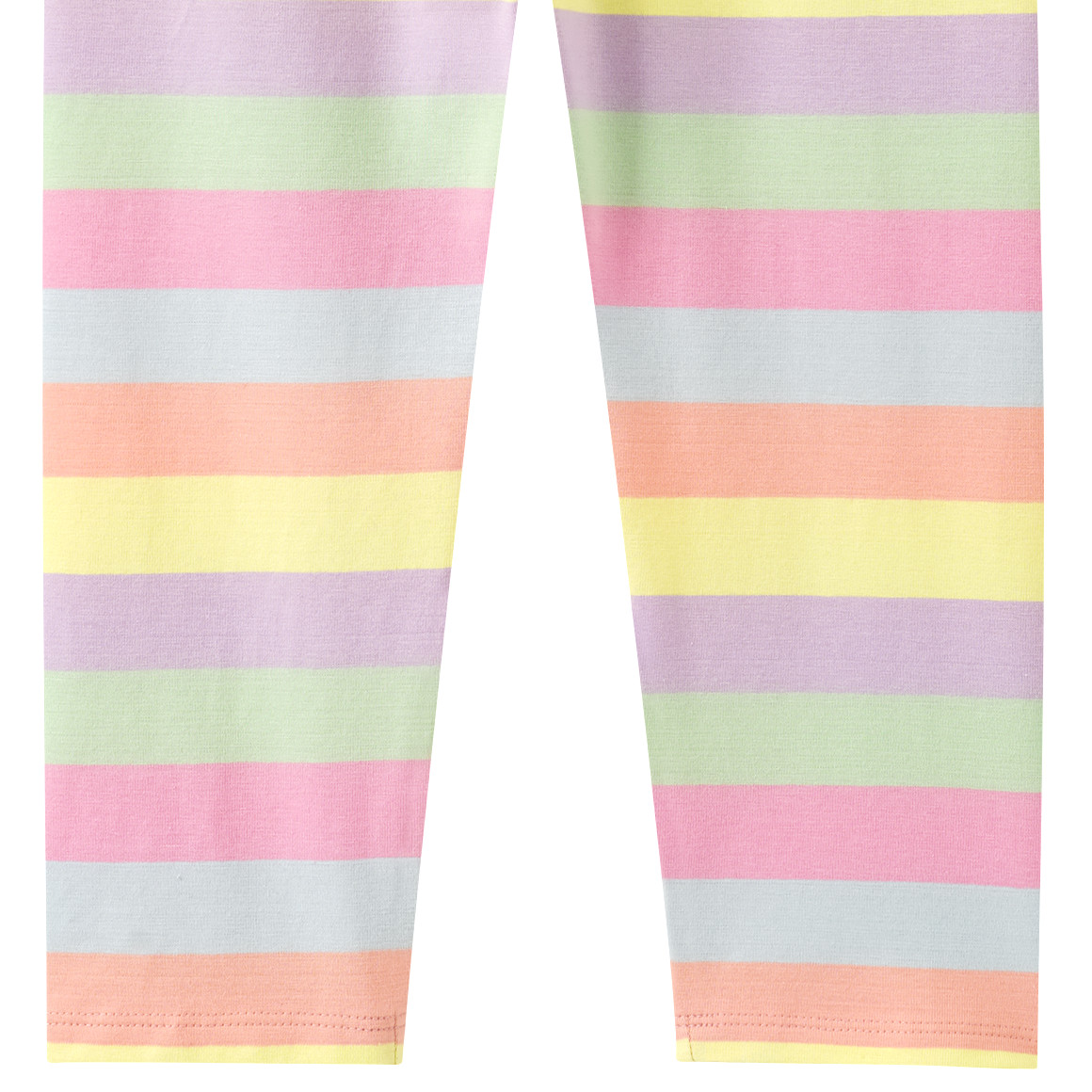 Mädchen Capri-Leggings mit Allover-Print