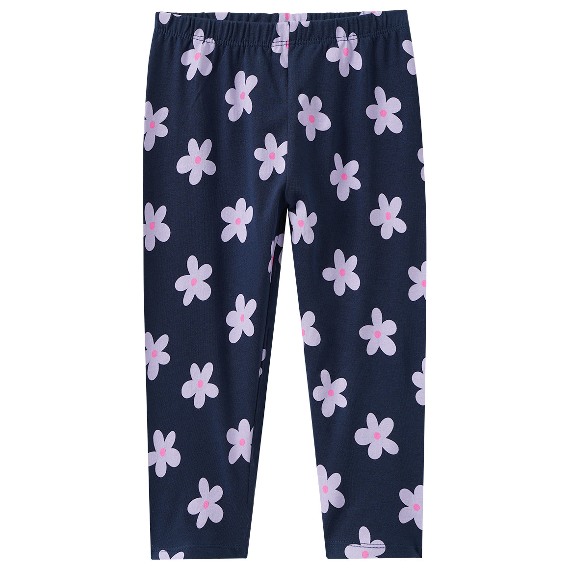 Mädchen Capri-Leggings mit Allover-Print