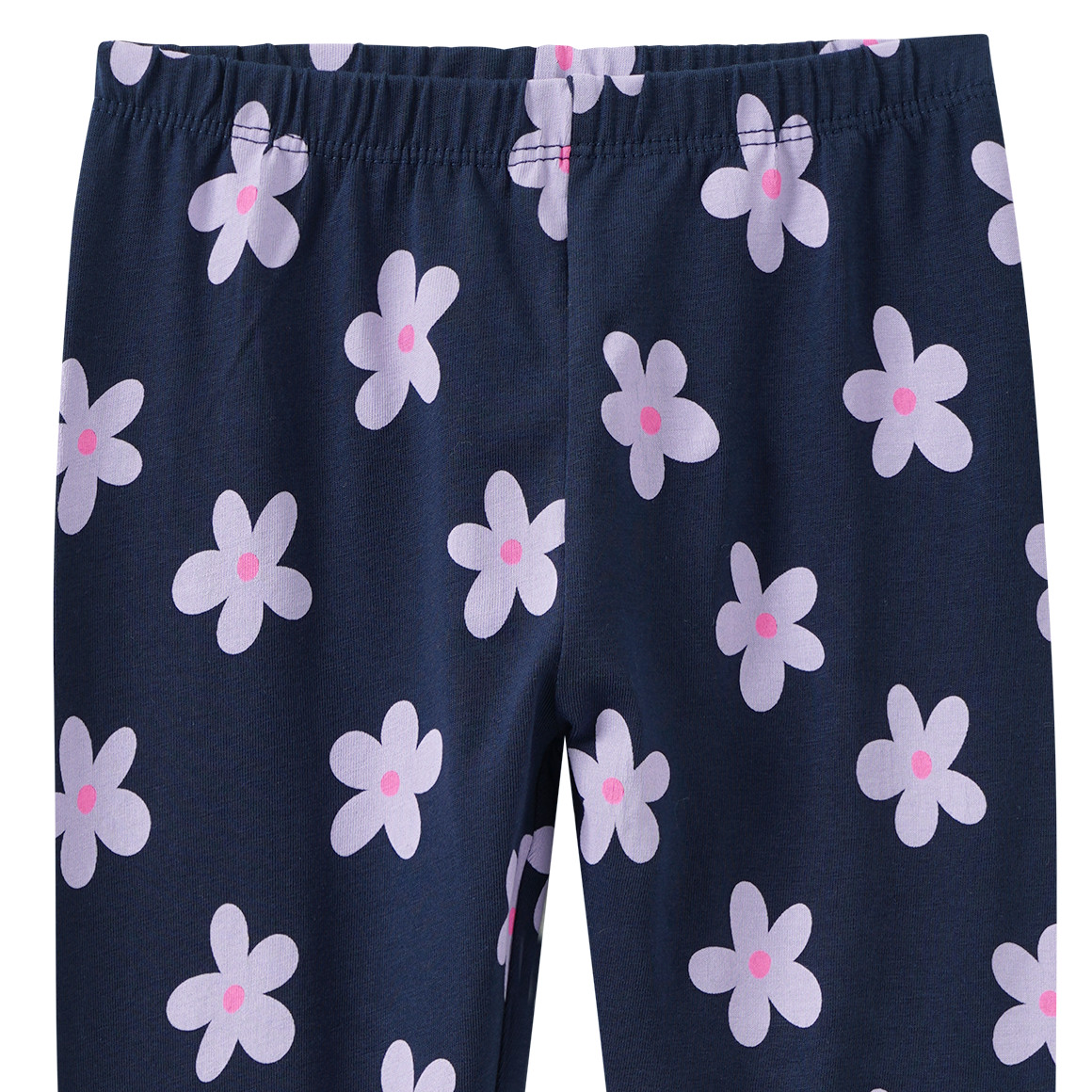 Mädchen Capri-Leggings mit Allover-Print