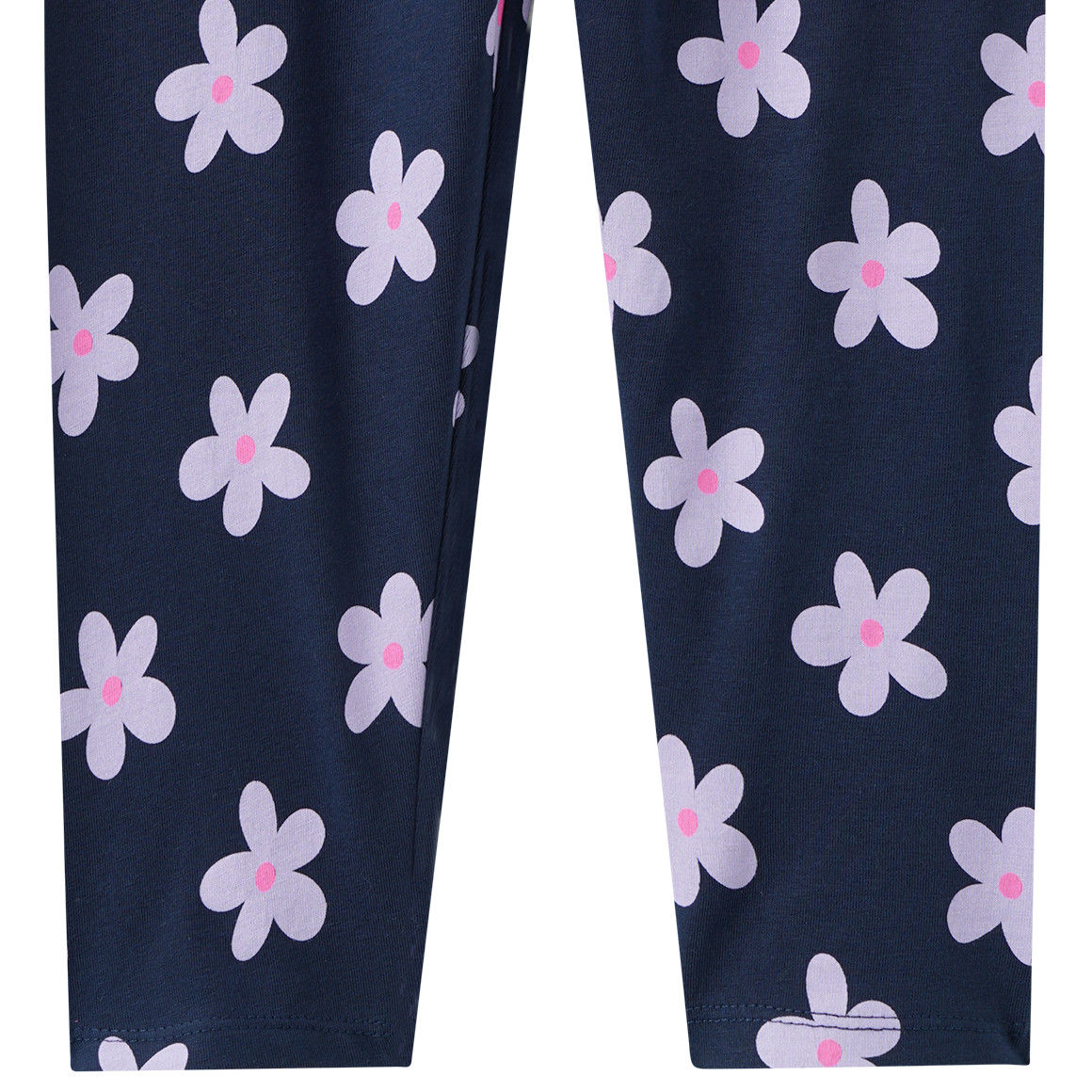 Mädchen Capri-Leggings mit Allover-Print