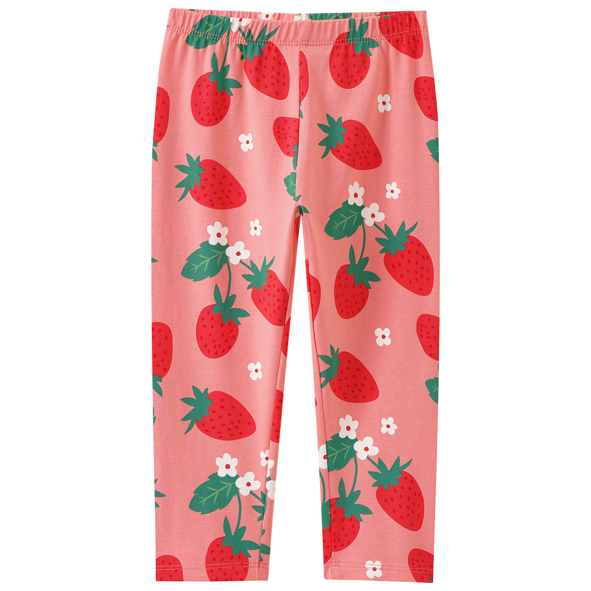 Mädchen Capri-Leggings mit Allover-Print
