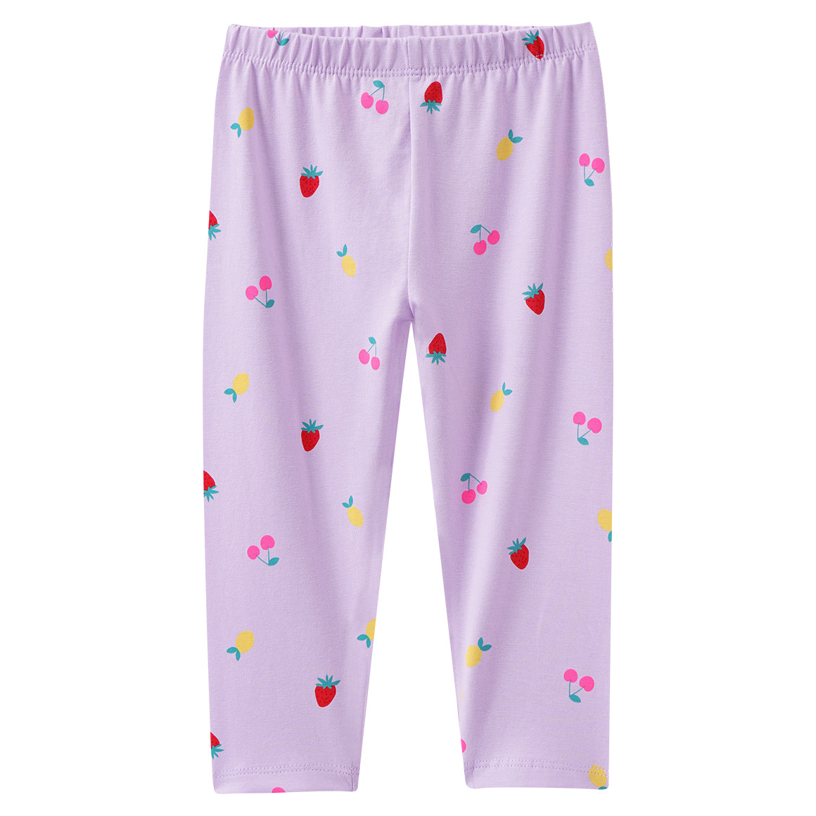 Mädchen Capri-Leggings mit Allover-Print