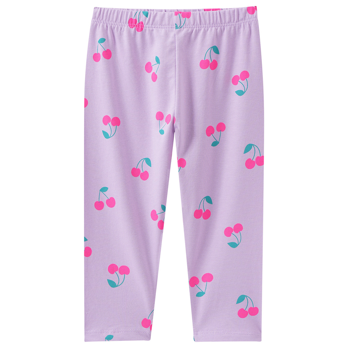 Mädchen Capri-Leggings mit Allover-Print