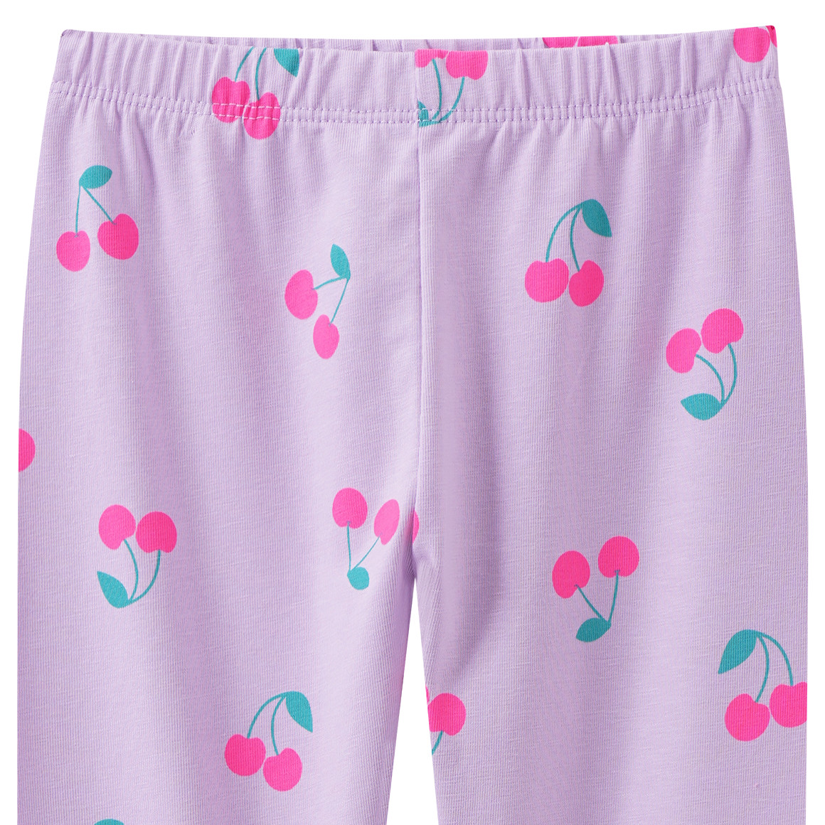 Mädchen Capri-Leggings mit Allover-Print