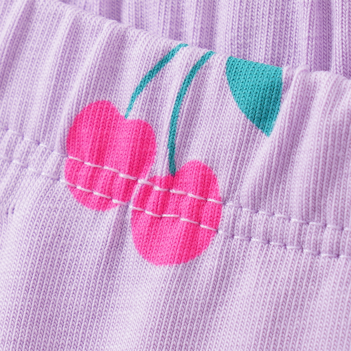 Mädchen Capri-Leggings mit Allover-Print