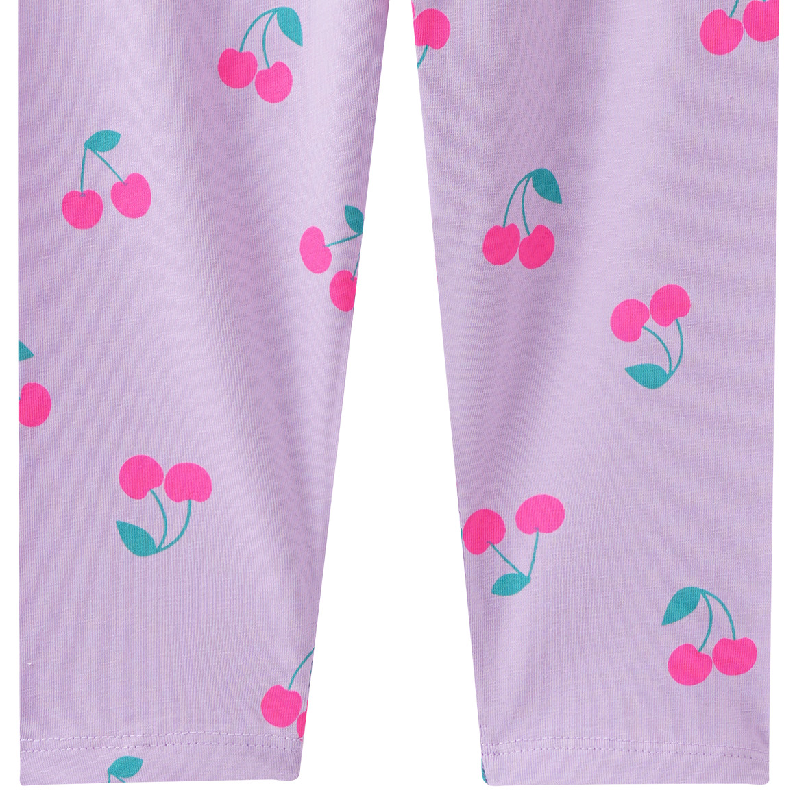 Mädchen Capri-Leggings mit Allover-Print