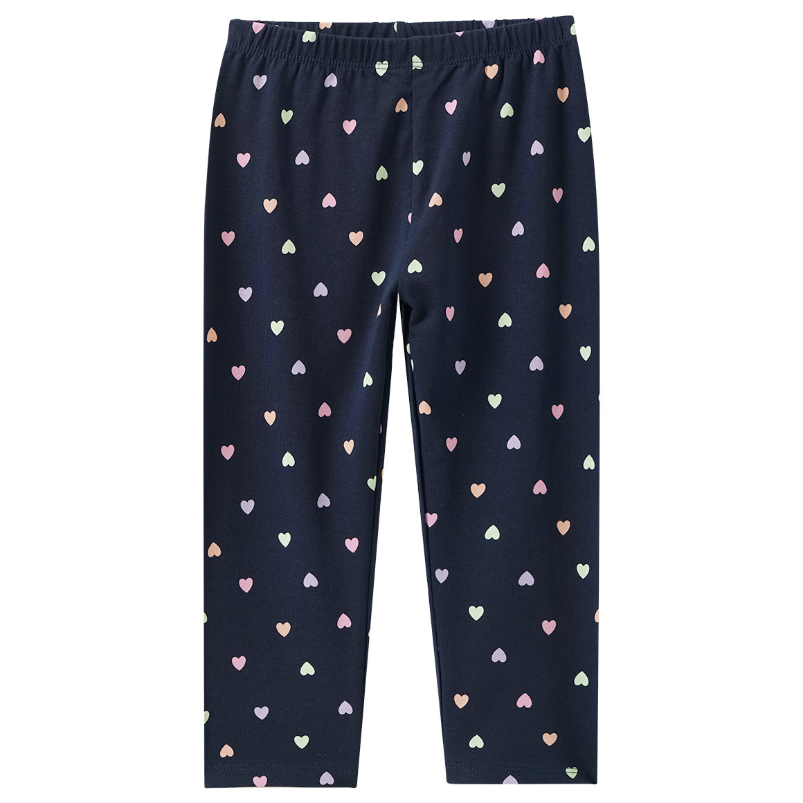 Mädchen Capri-Leggings mit Allover-Print