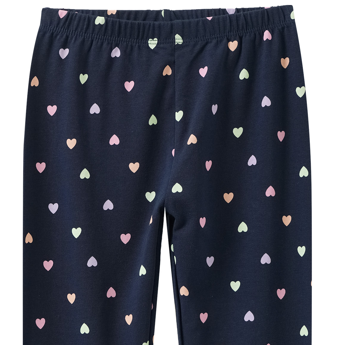 Mädchen Capri-Leggings mit Allover-Print