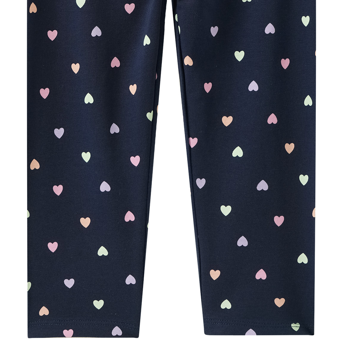 Mädchen Capri-Leggings mit Allover-Print