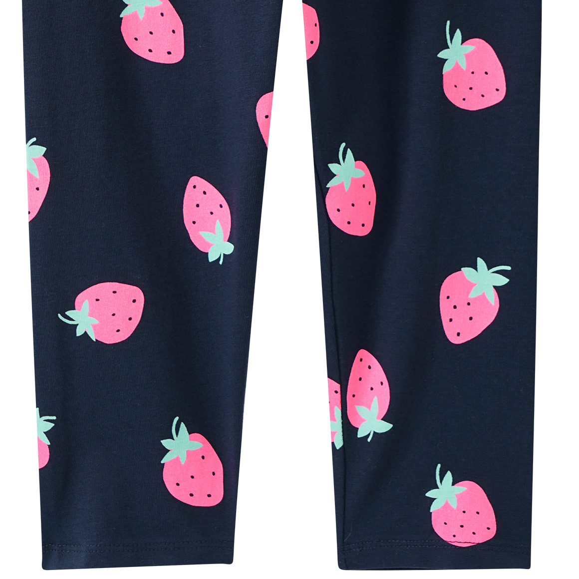 Mädchen Capri-Leggings mit Allover-Print