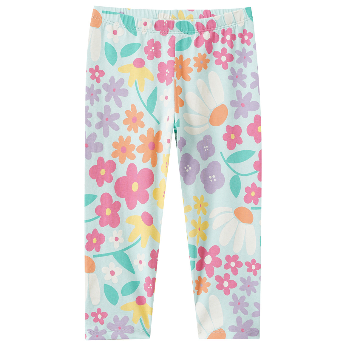 Mädchen Capri-Leggings mit Allover-Print