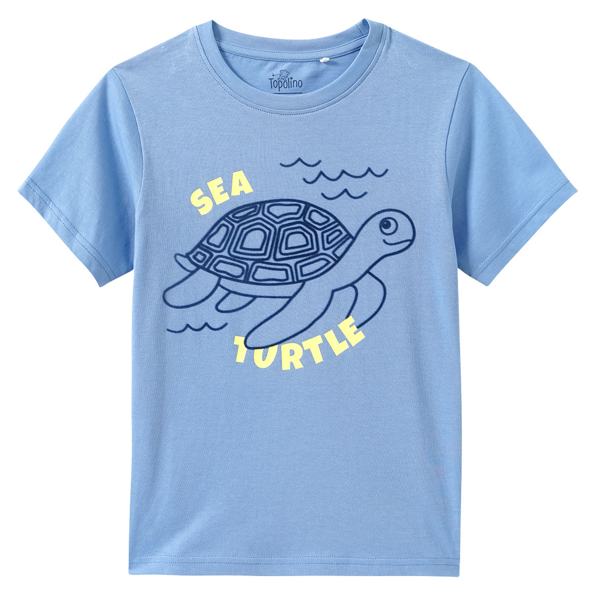 Jungen T-Shirt mit Meeres-Motiv