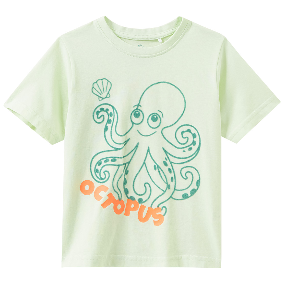 Jungen T-Shirt mit Meeres-Motiv