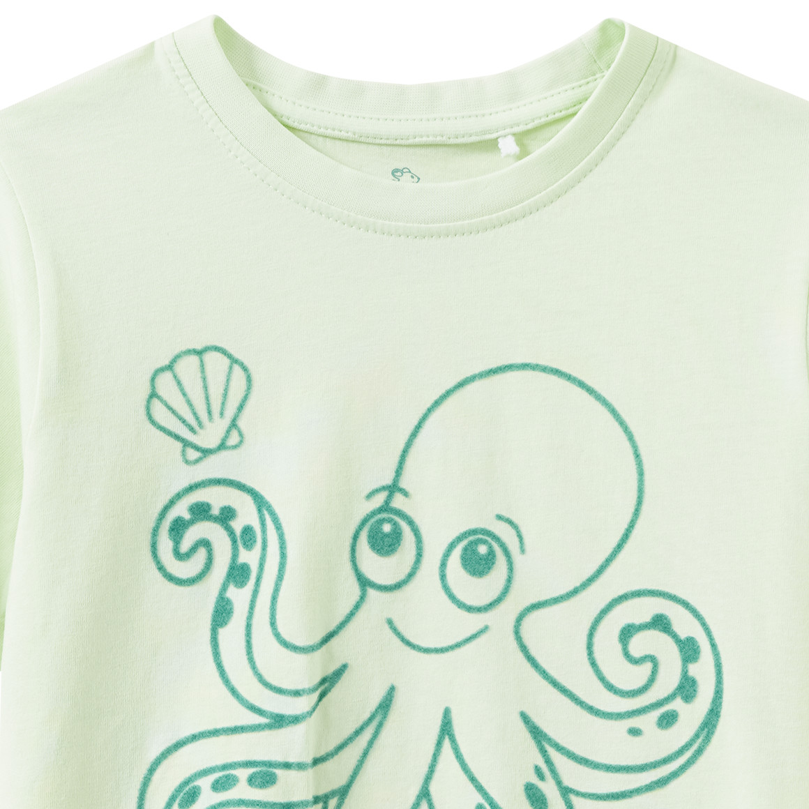 Jungen T-Shirt mit Meeres-Motiv