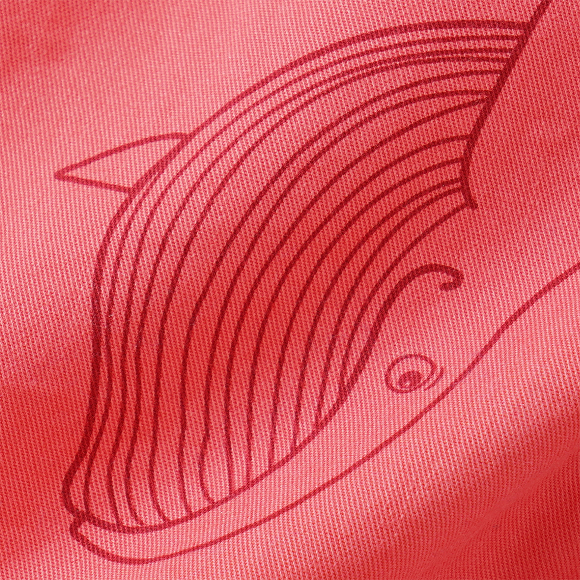 Jungen Shorts mit Wal-Motiven